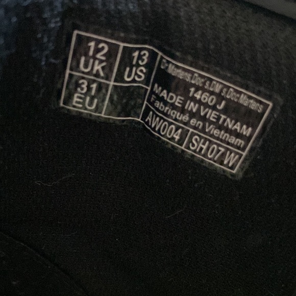 Dr. Martens Floral Mash Up Boot Sz 13 - Picture 5 of 9